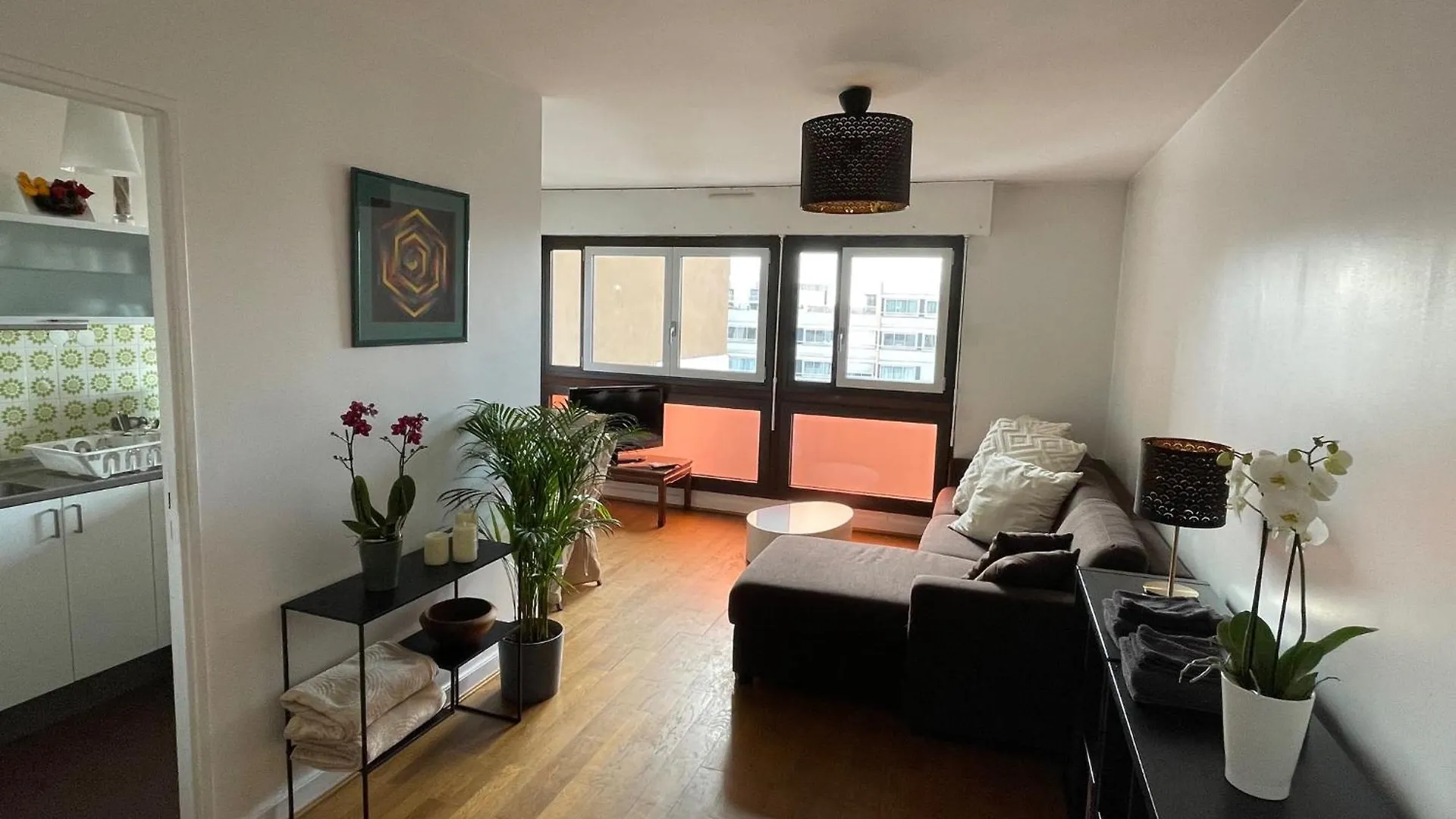 Appartement Lumineux 2 Pieces Paris - Ideal Famille Apartment